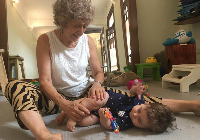 Feldenkrais bebes y ni&ntilde;os Graciela Orfeo