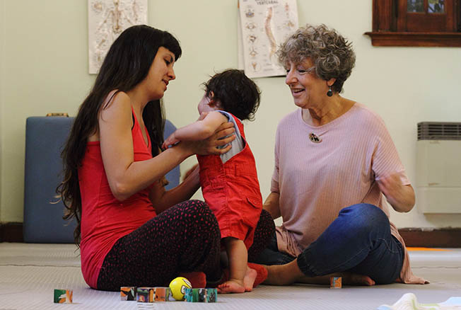 Feldenkrais Bebes y ni&ntilde;os trabajo corporal