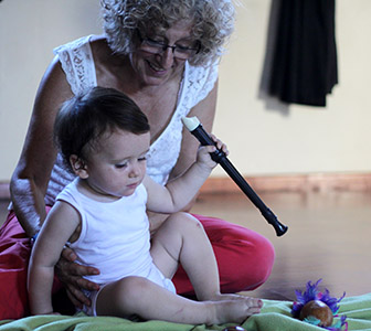 Metodo Feldenkrais para bebes y ni&ntilde;os