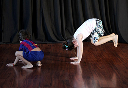 Metodo Feldenkrais para bebes y ni&ntilde;os